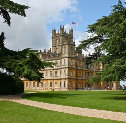 Highclere Castle is the film location for the "Downton Abbey" television series. ©Laurel Kallenbach
