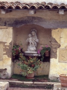 I confess: I flew to Carmel, Calif., to visit the Carmel Mission.