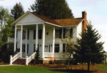 Joel Palmer House restaurant The Joel Palmer House restaurant specializes in mushroom-based cuisine and Oregon wines.