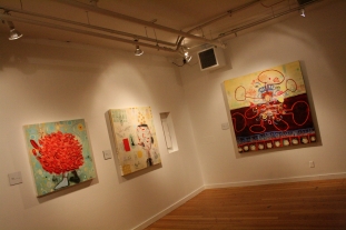 Gallery at BMoCA Exhibitions at the Boulder Museum of Contemporary Art highlight regional and national artists.
