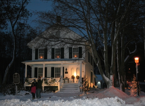 Fish Creek house A historic house in the town of Fish Creek