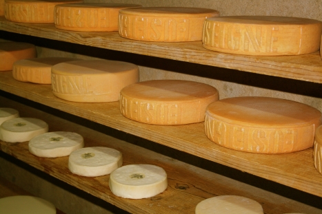 Euseigne cheese