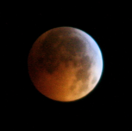 Lunar eclipse on Solstice