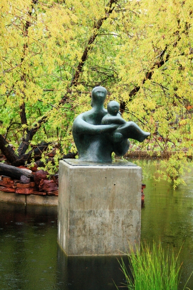 Mother and Child by Henry Moore