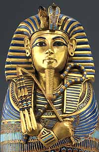 Tutankhamun canopic Coffinette
