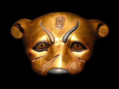 Tut's leopard head