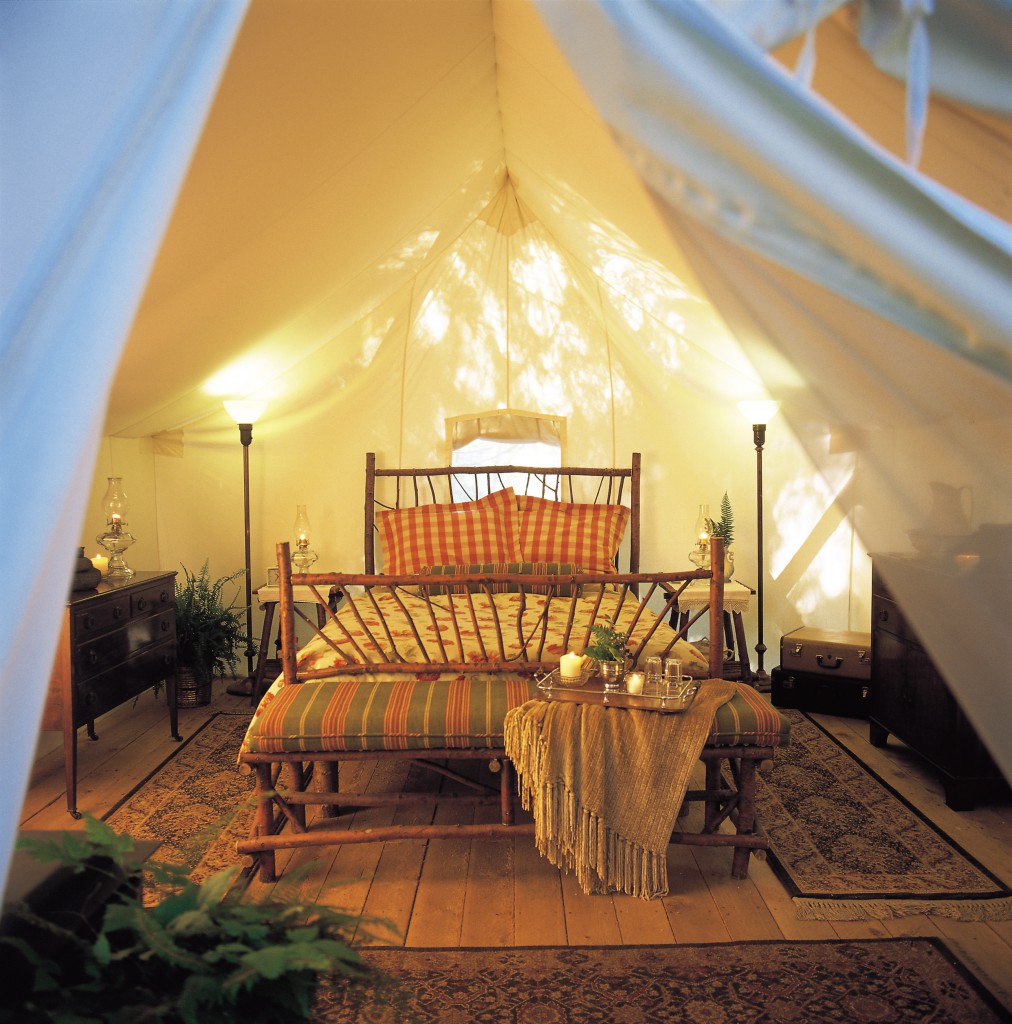 Tent at Clayoquot Wilderness Resort