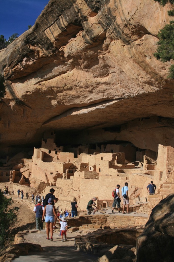 Cliff Palace, Mesa Verde National Park in southwest Colorado ©Laurel Kallenbach.JPG