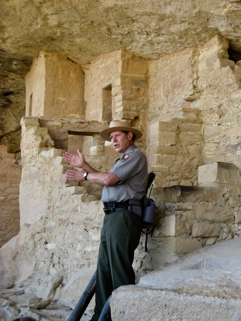 Park ranger Tim McNeil, Mesa Verde ©Laurel Kallenbach.JPG