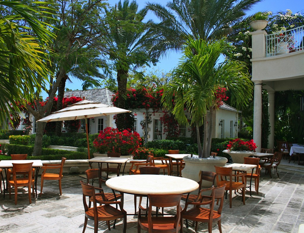 Parallel 23 restaurant at the Regent Palms
