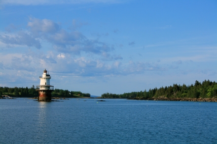 Lighthouse on Penobscot Bay