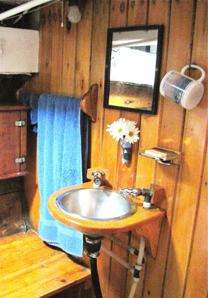 Sink in bunk