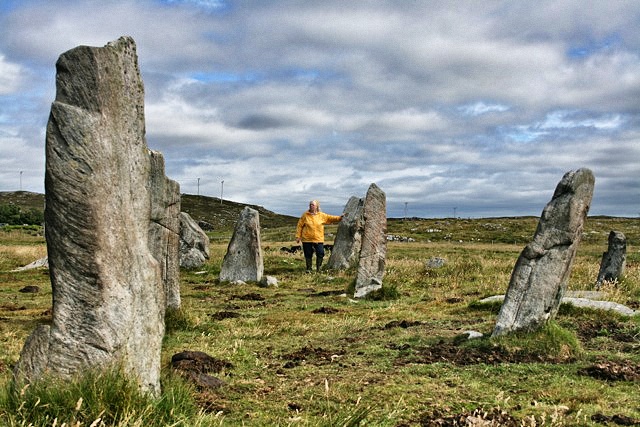 Callanish III with Margaret © Laurel Kallenbach