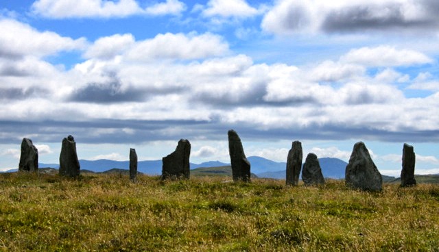 Callanish III with Sleeping Beauty © Laurel Kallenbach