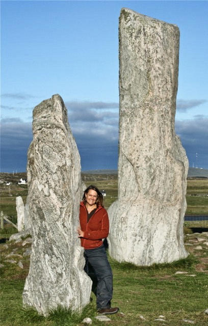 Laurel at Callanish