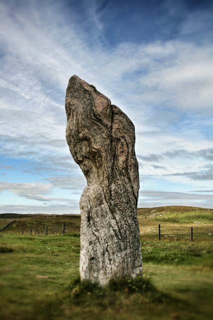Fin stone © Laurel Kallenbach