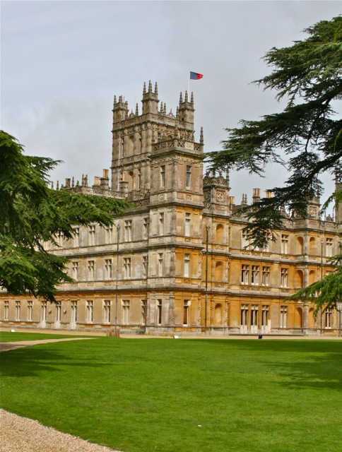 Highclere Castle 1 © Laurel Kallenbach
