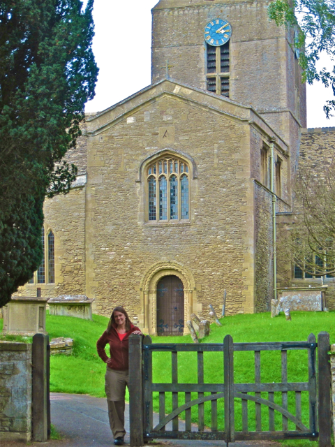 Laurel in Bampton ©Ken Aikin