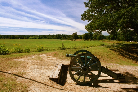 Yorktown Battlefield cannon © Laurel Kallenbach