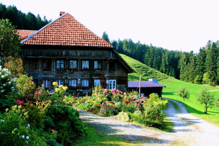Bruffhof Farm, in Switzerland's Emmenthal region.