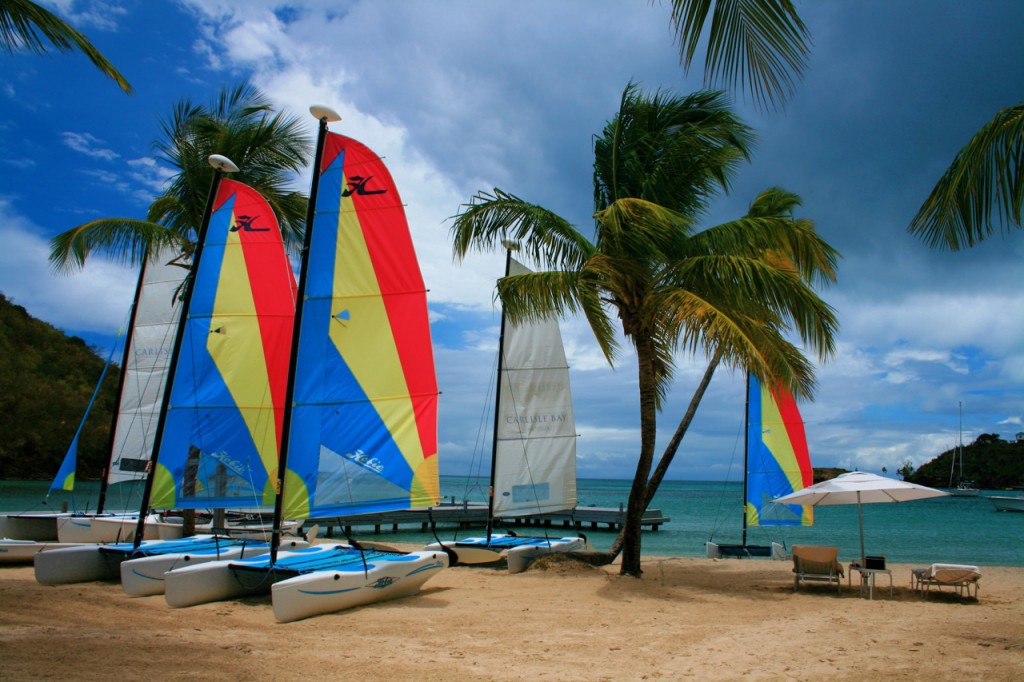 Carlisle Bay beach, Antigua ©Laurel Kallenbach