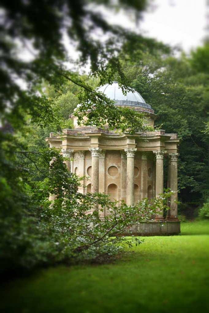 Temple of Apollo, Stourhead ©Laurel Kallenbach_Snapseed