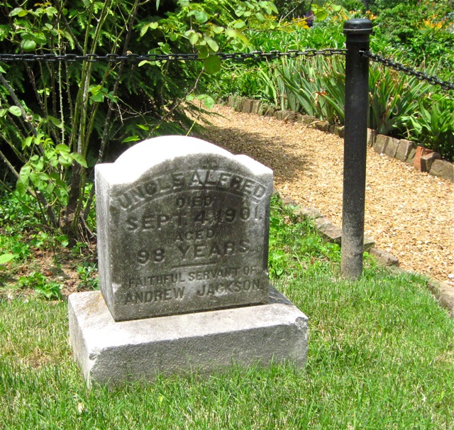 Uncle Alfred's tombstone, Hermitage ©Laurel Kallenbach