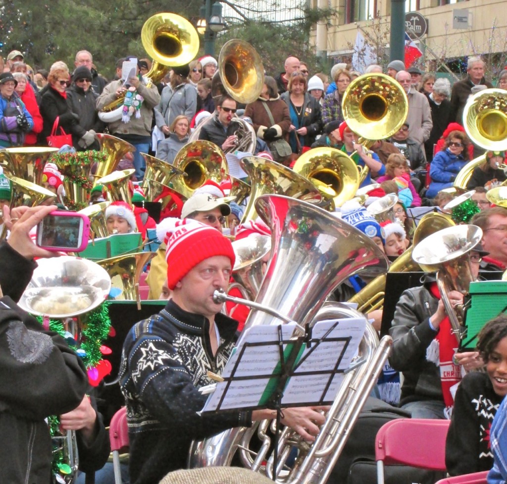 Tuba Christmas 2014 ©Laurel Kallenbach