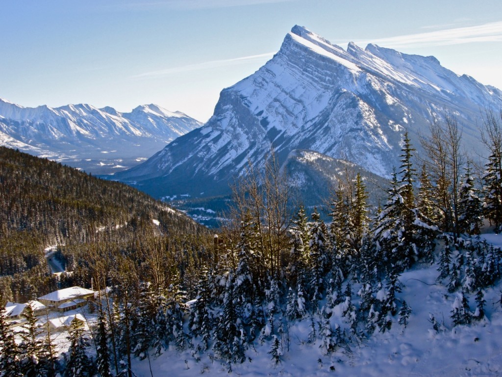 View from Mt. Norquay ski area ©Ken Aikin