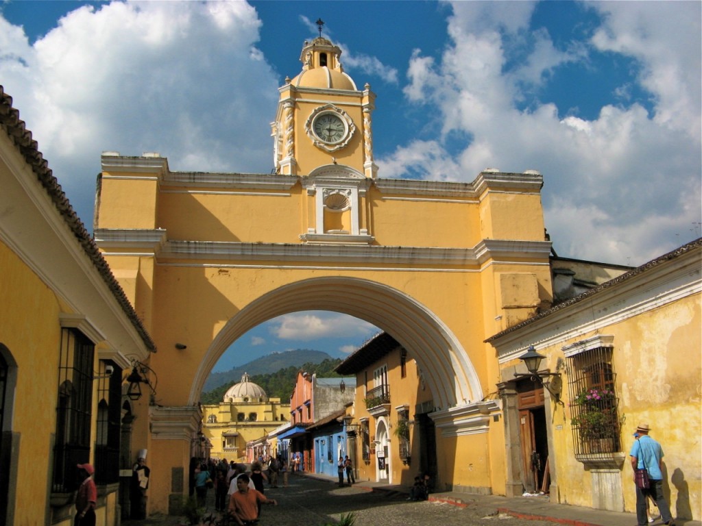 Arch of Santa Catalina, Antigua, Guatemala ©Laurel Kallenbach