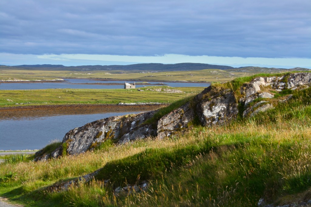 View of the lochs from Callanish ©Laurel Kallenbach