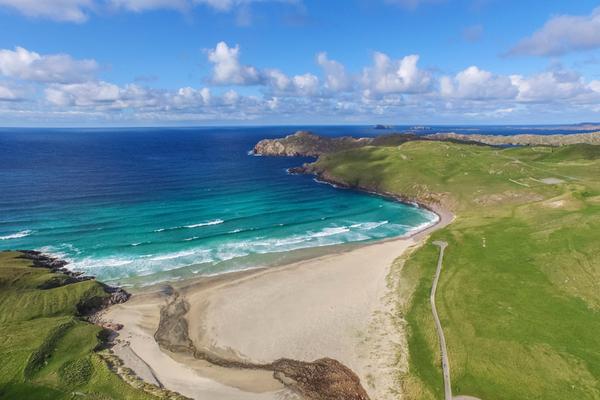 Cliff Beach, Isle of Lewis. Photo courtesy Visit Scotland