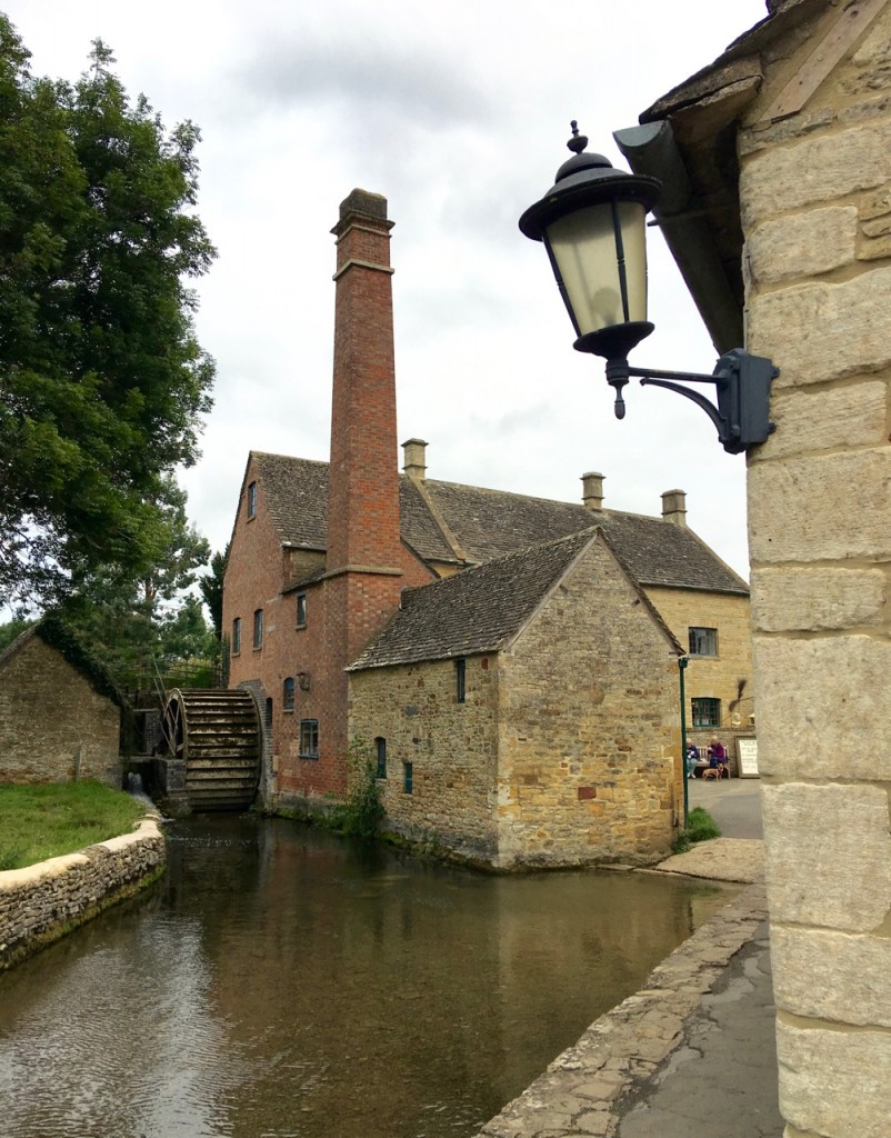 The Old Mill in Lower Slaughter ©Laurel Kallenbach