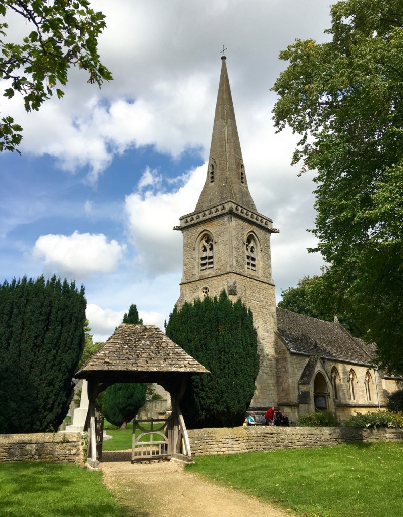 St Mary's Parish, Lower Slaughter ©Laurel Kallenbach