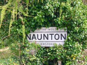 The sign to Taunton ©Laurel Kallenbach