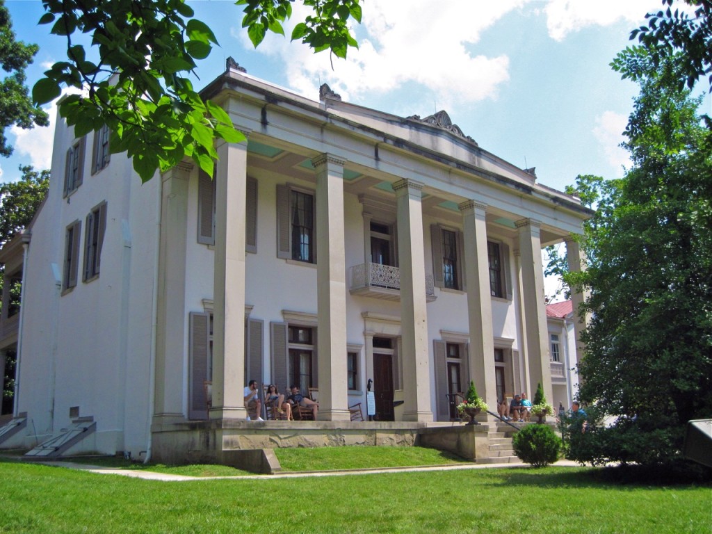 The Belle Meade mansion, Nashville, Tennessee ©Laurel Kallenbach