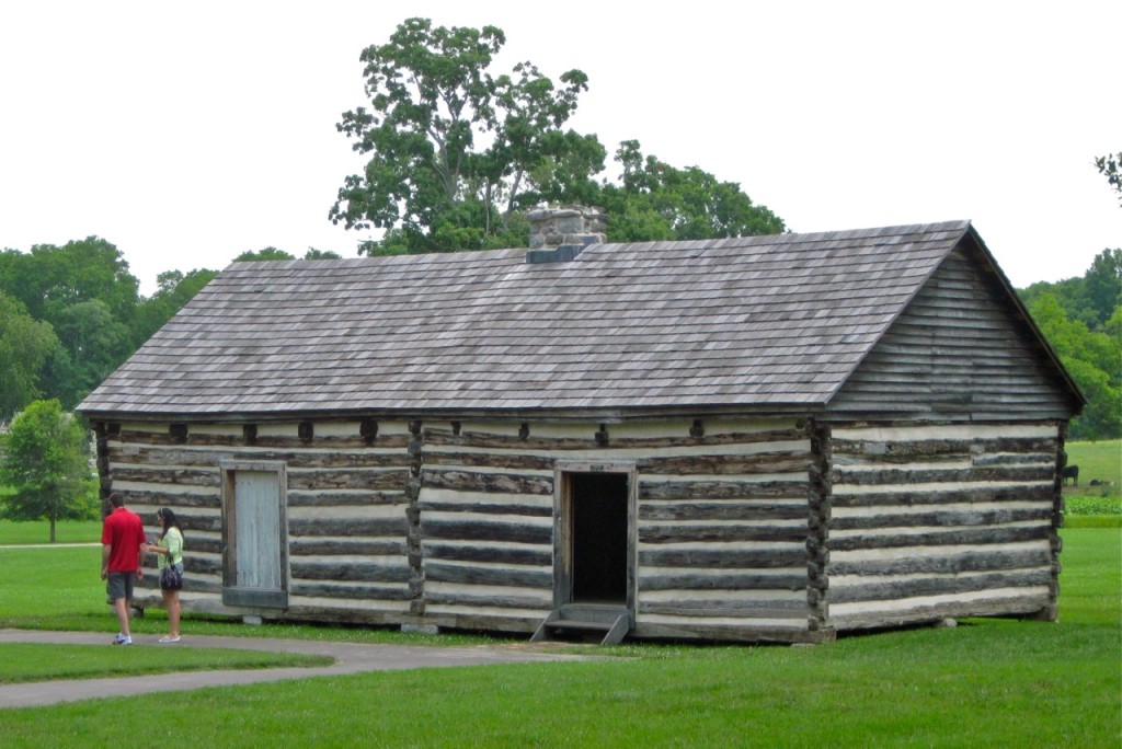 Slave cabin, The Hermitage ©Laurel Kallenbach