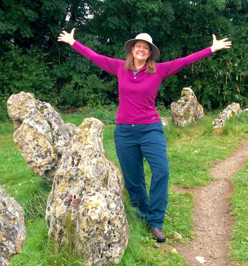 I loved visiting England's Rollright Stones. ©Ken Aikin