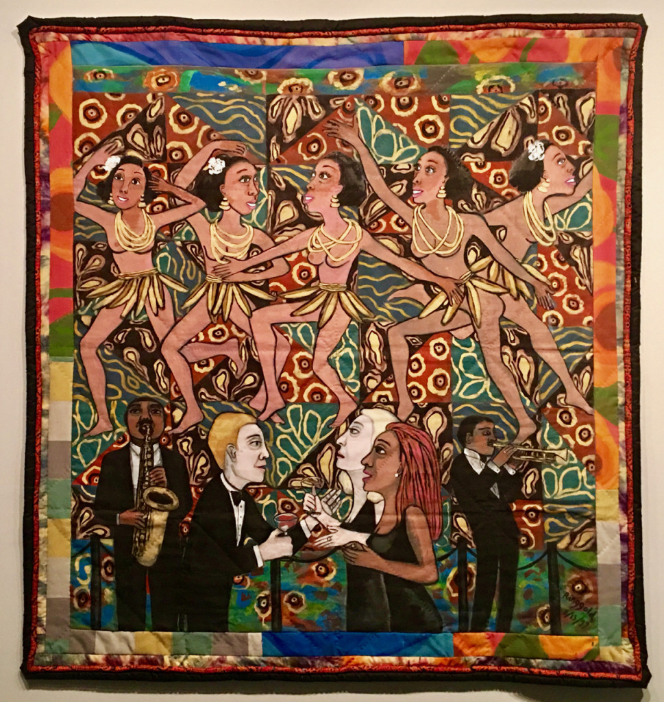 "Jo Baker's Bananas" by Faith Ringgold, ©Laurel Kallenbach