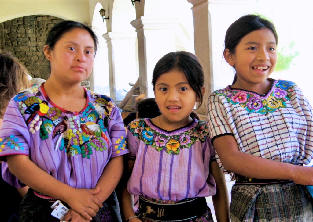 Our group visited the parish church in Santiago ©Laurel Kallenbach.JPG