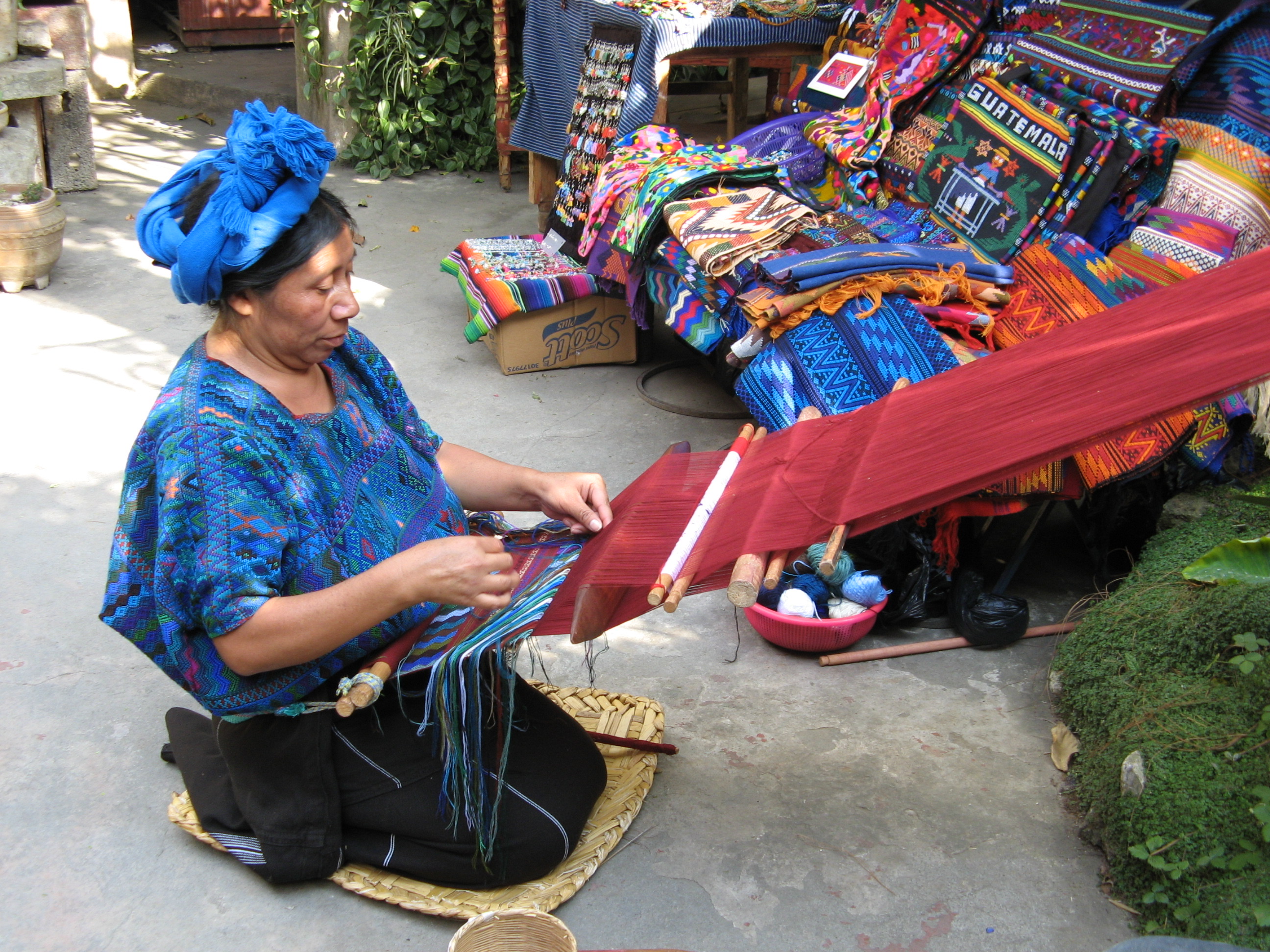 The Vibrant Women of Guatemala | Laurel Kallenbach