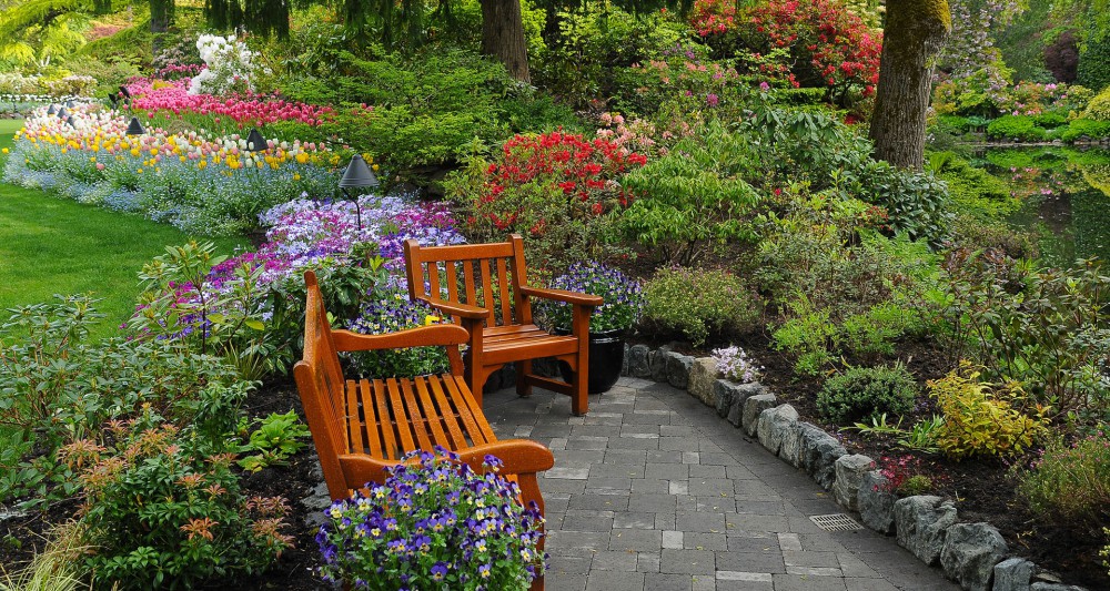 Butchart Gardens Vancouver Island Bc